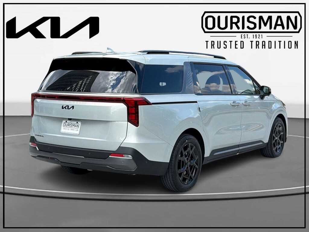 New 2027 Kia Carnival SX Van Passenger Van