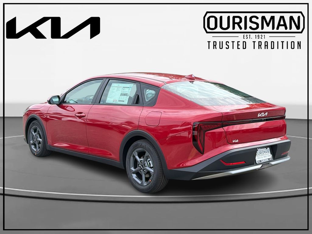 New 2026 Kia K4 LXS Sedan