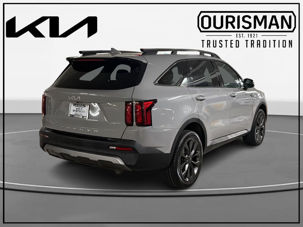 Certified 2022 Kia Sorento X-Line EX SUV
