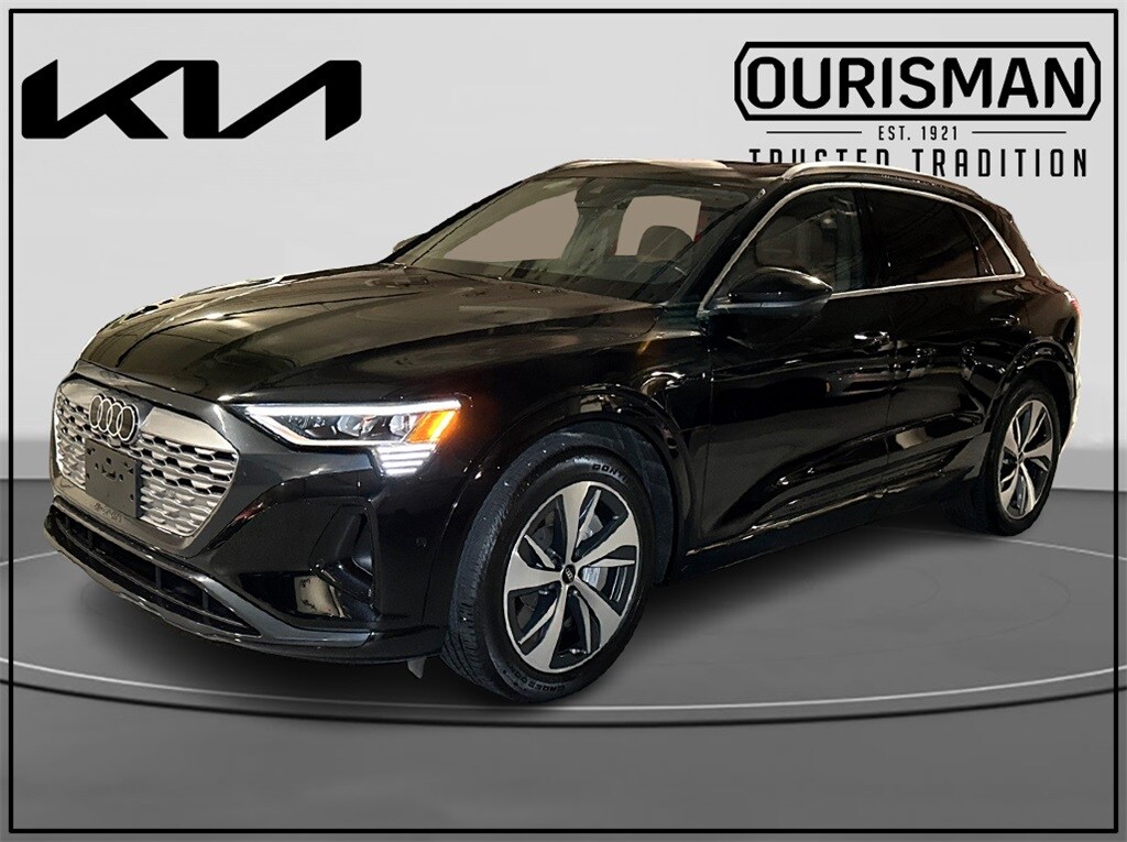 2024 Audi Q8 E-tron Premium Plus photo 2