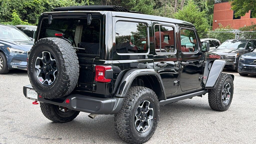 Used 2023 Jeep Wrangler 4-DOOR RUBICON 4X4 SUV