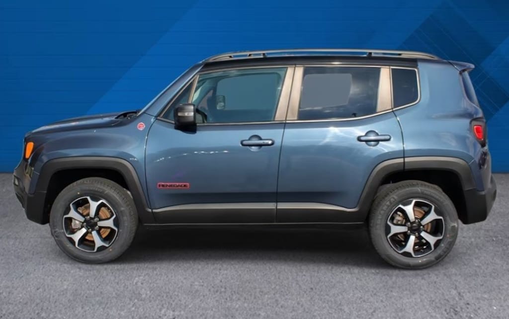 Used 2020 Jeep Renegade Trailhawk 4x4 SUV