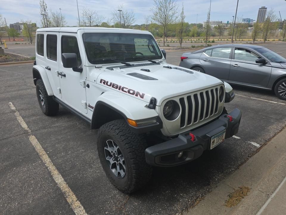 2022 Jeep Wrangler Rubicon's photo