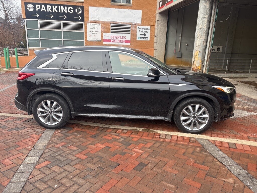 Used 2021 INFINITI QX50 LUXE SUV