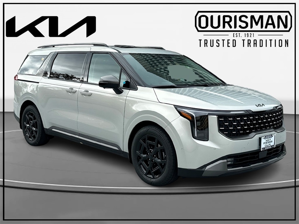 2026 Kia Carnival Van Passenger Van 