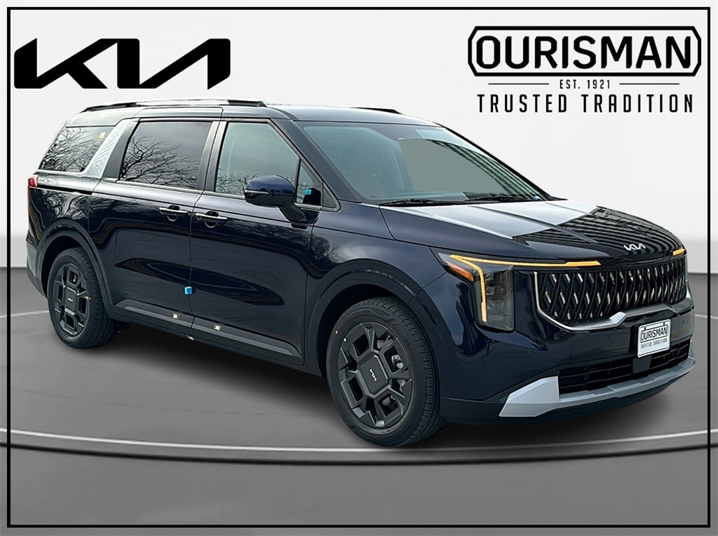 2026 Kia Carnival EX's photo