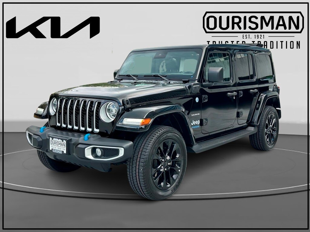 2022 Jeep Wrangler Unlimited 4xe Sahara photo 2