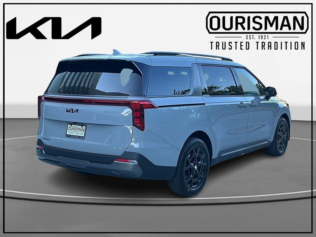 New 2026 Kia Carnival Hybrid SX Van Passenger Van