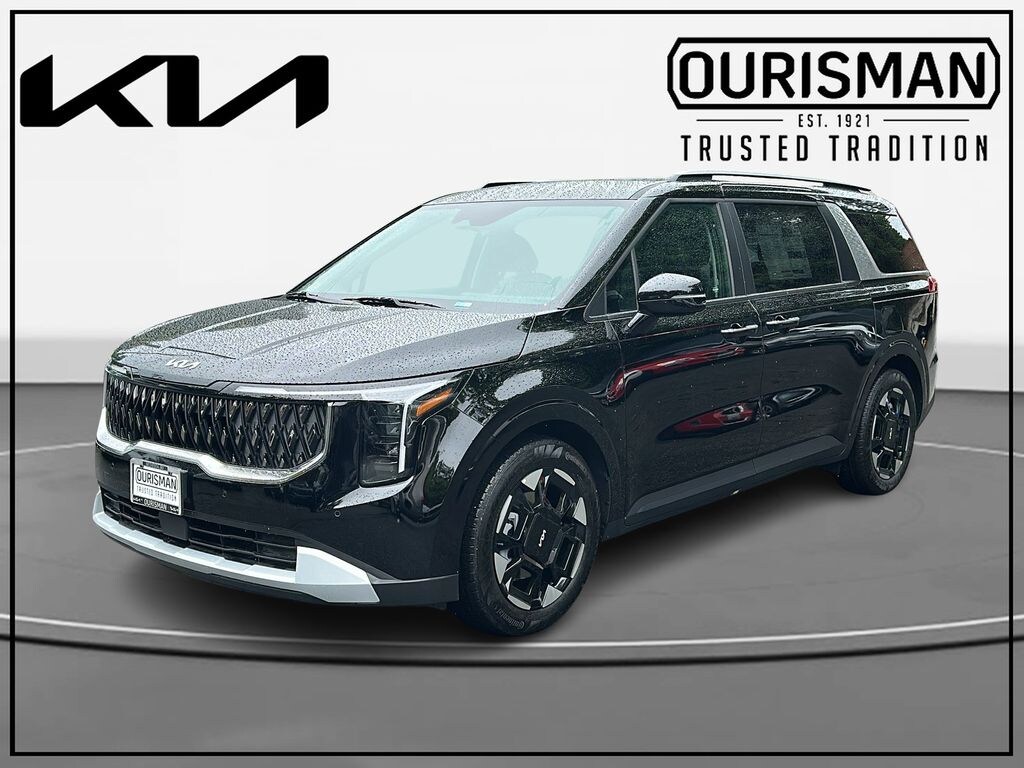 New 2026 Kia Carnival EX Van Passenger Van