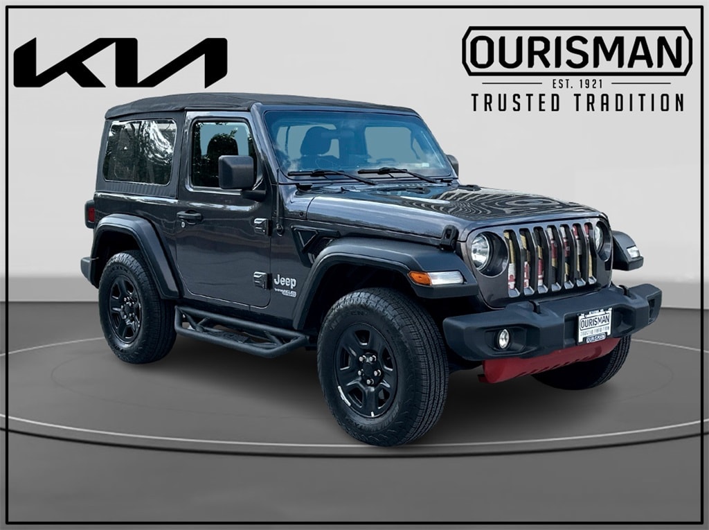2021 Jeep Wrangler