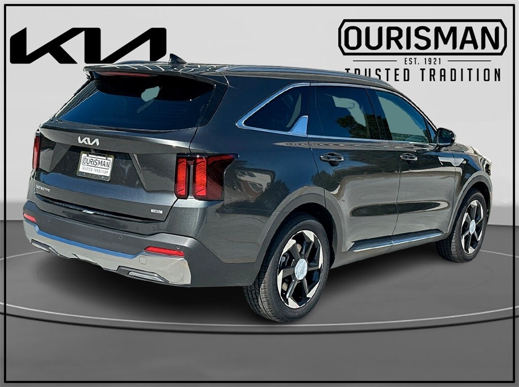 2025 Kia Sorento Hybrid EX photo 4