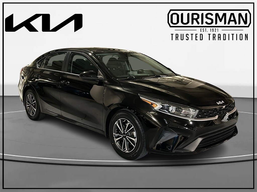 Certified 2022 Kia Forte LXS Sedan