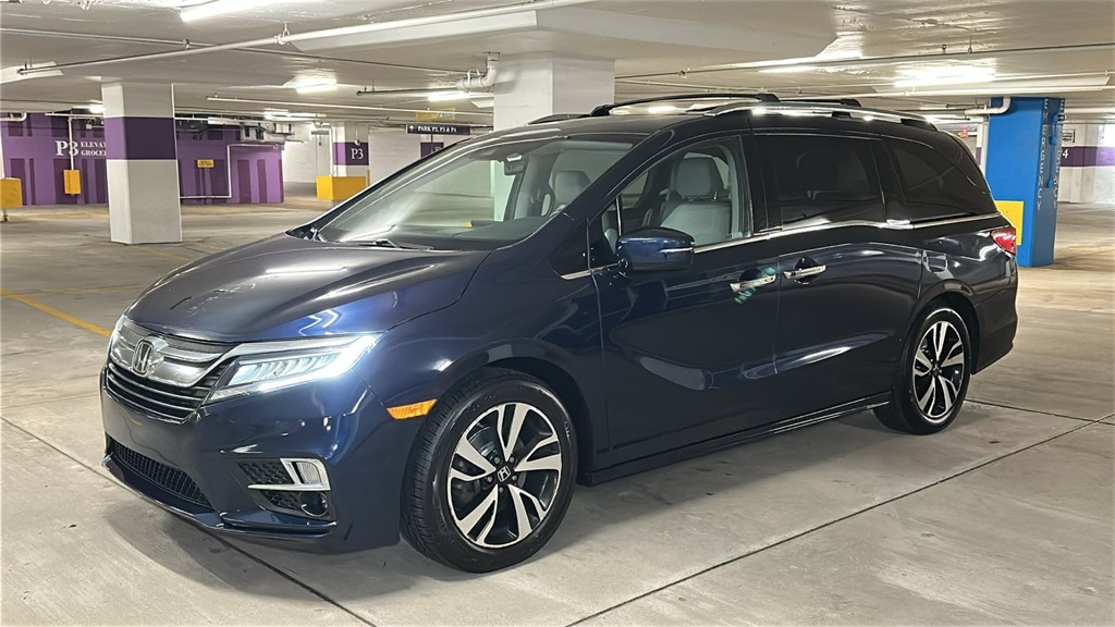 Used 2018 Honda Odyssey Elite Van
