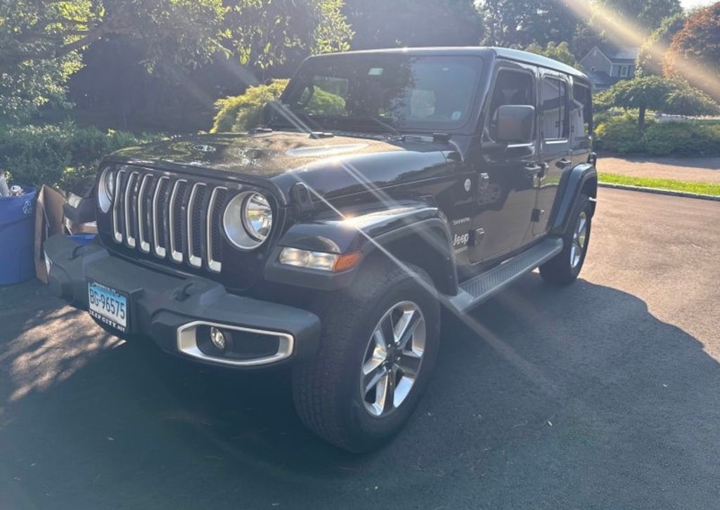 Used 2022 Jeep Wrangler Unlimited Sahara SUV