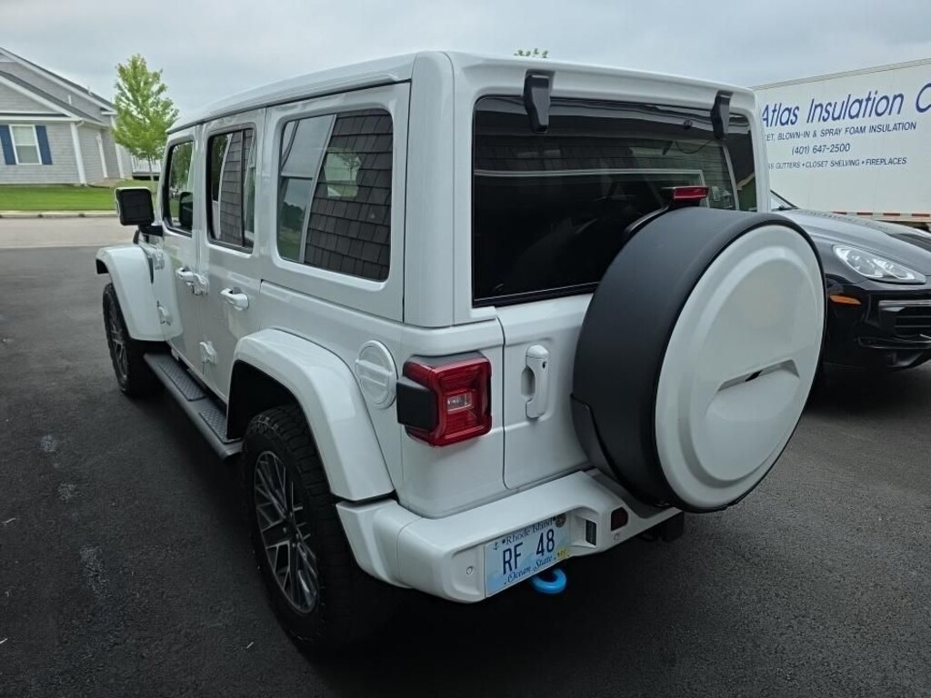 Used 2024 Jeep Wrangler 4xe High Altitude SUV
