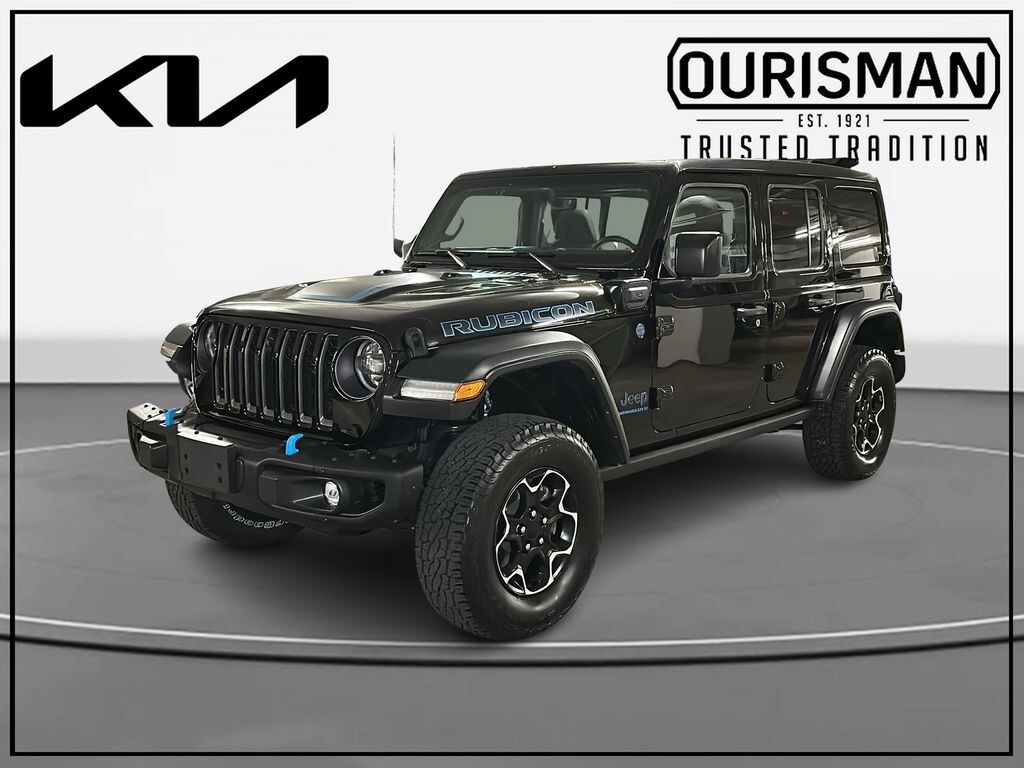 Used 2023 Jeep Wrangler 4xe Rubicon SUV