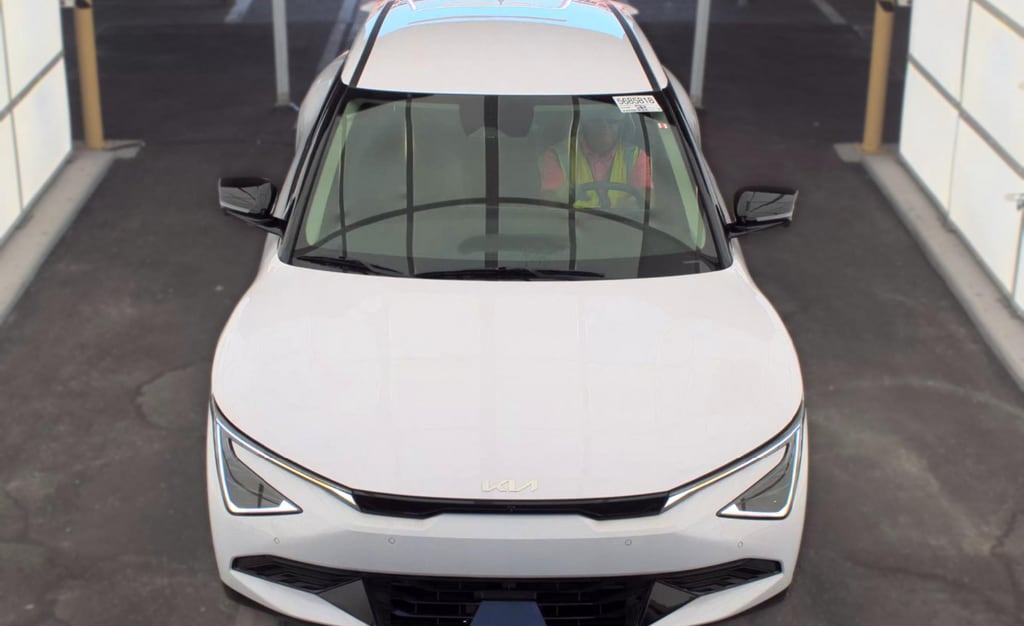 Certified 2025 Kia EV6 SUV