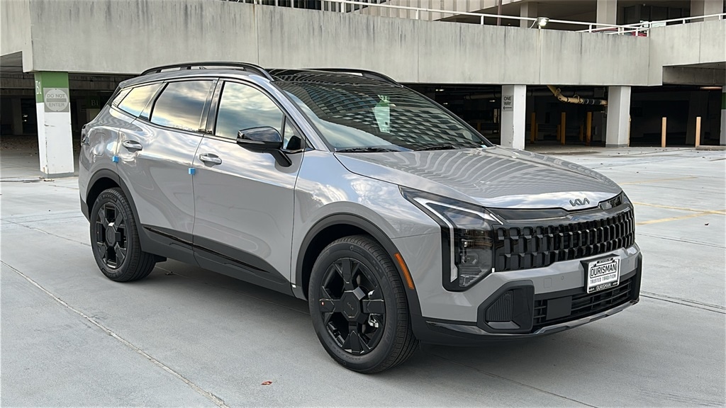 New 2026 Kia Sportage Plug-In Hybrid X-Line SUV