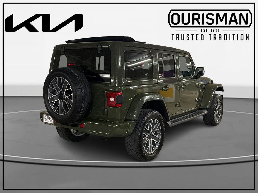Used 2024 Jeep Wrangler 4xe High Altitude SUV