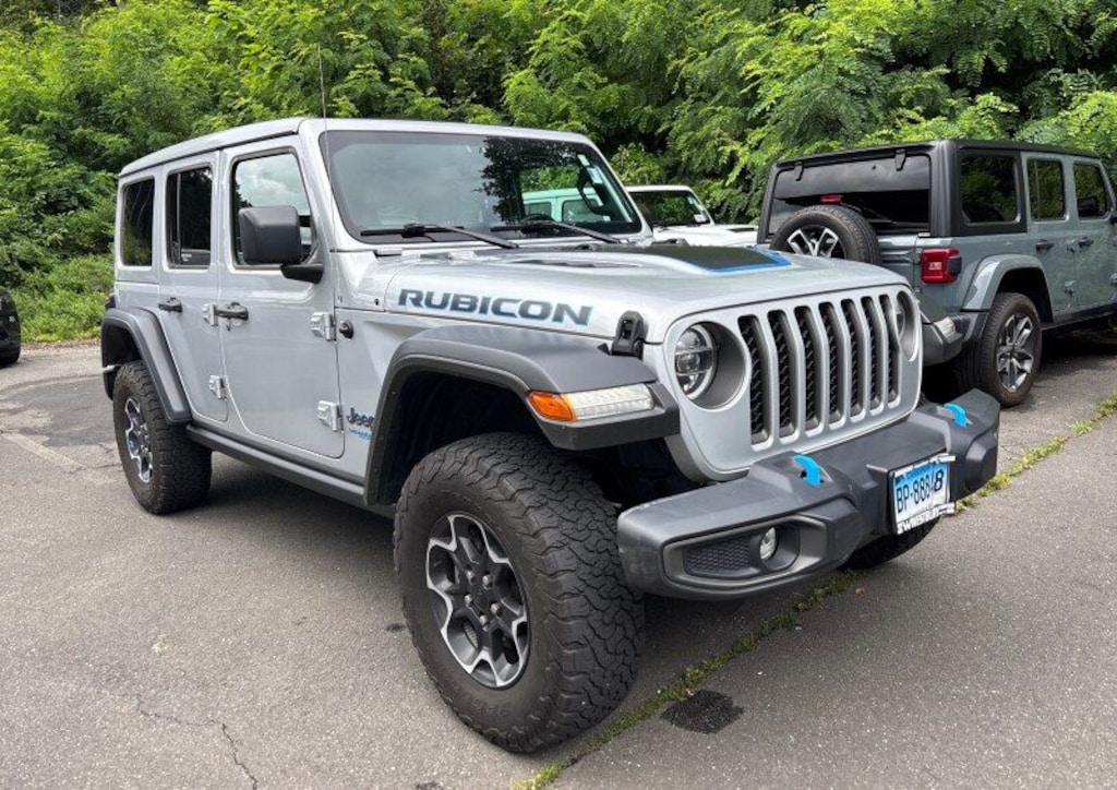 Used 2022 Jeep Wrangler Unlimited 4xe Rubicon SUV