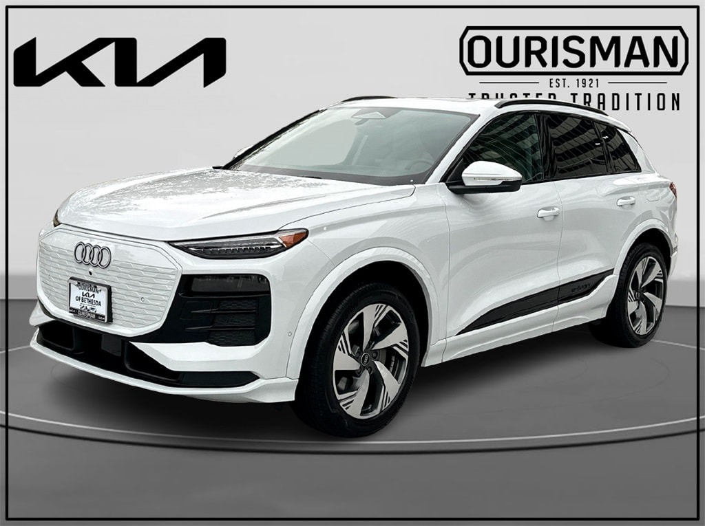 Used 2025 Audi Q6 e-tron Premium Plus with VIN WA124BGF7SA007005 for sale in Chevy Chase, MD