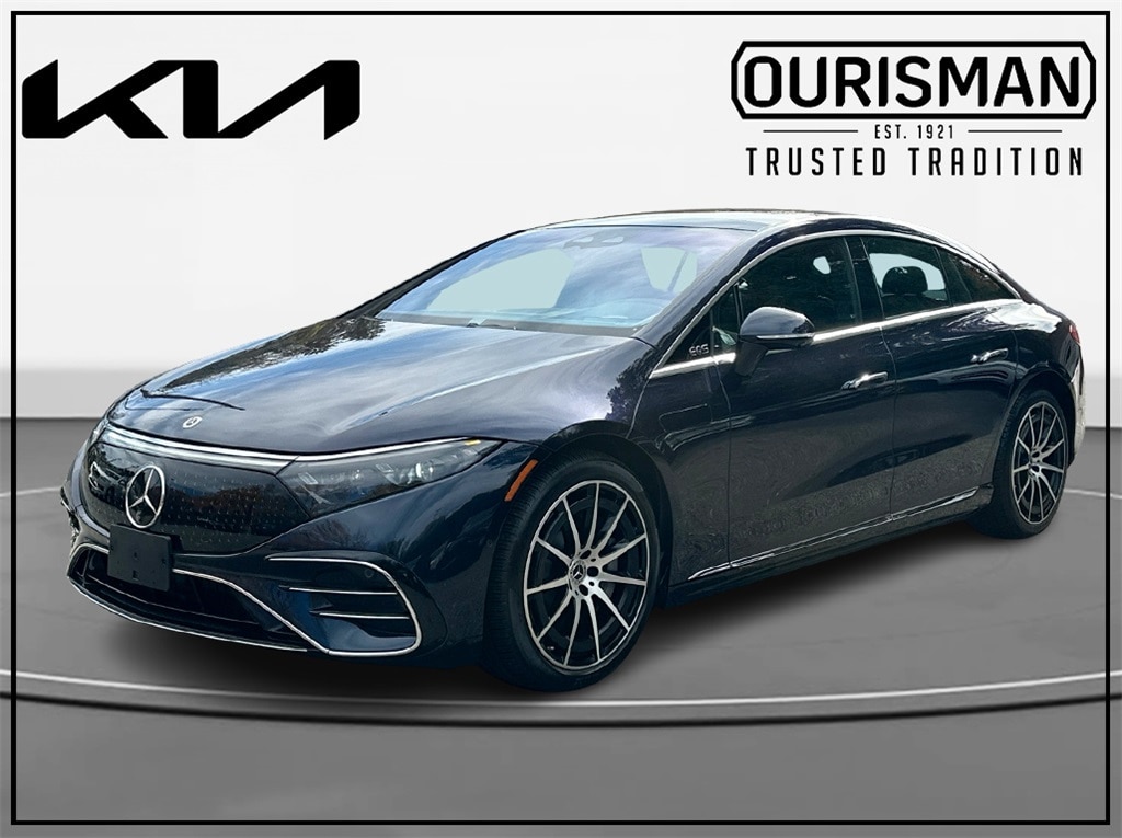 Used 2023 Mercedes-Benz EQS Base with VIN W1KCG4EB9PA023619 for sale in Chevy Chase, MD