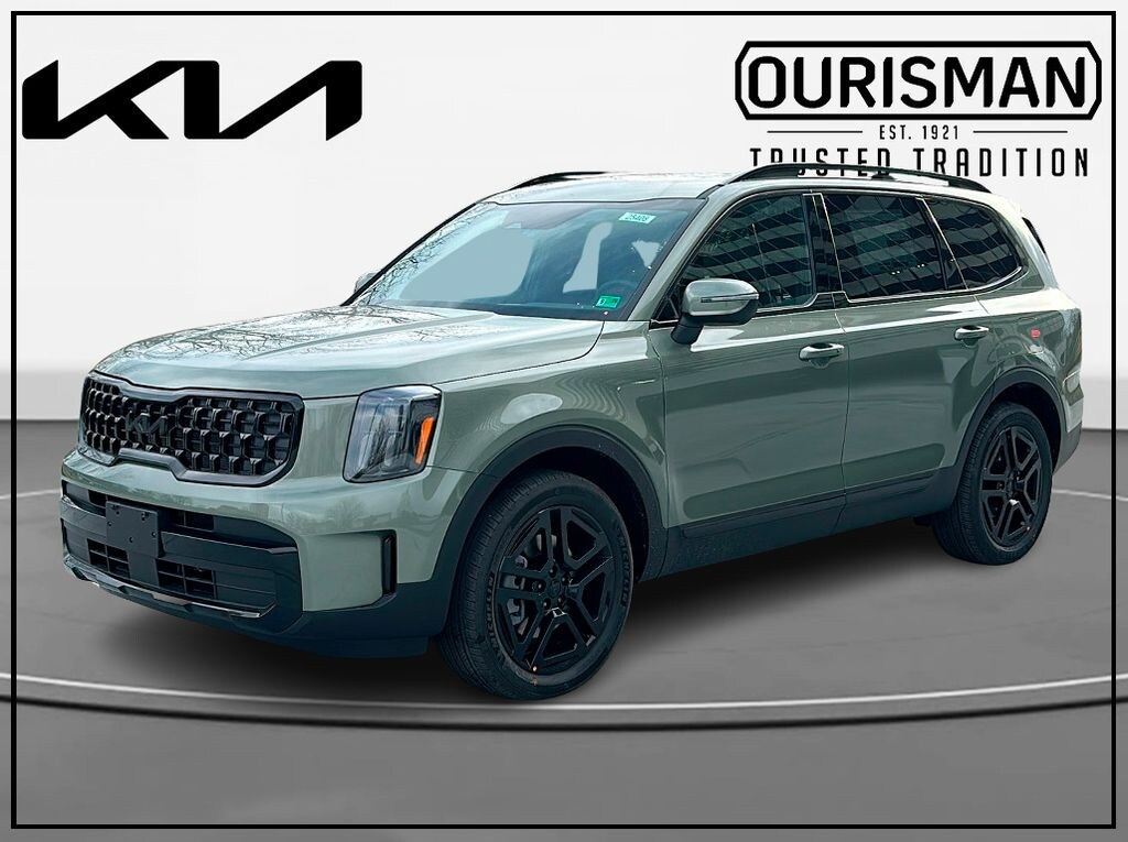 New 2025 Kia Telluride EX SUV