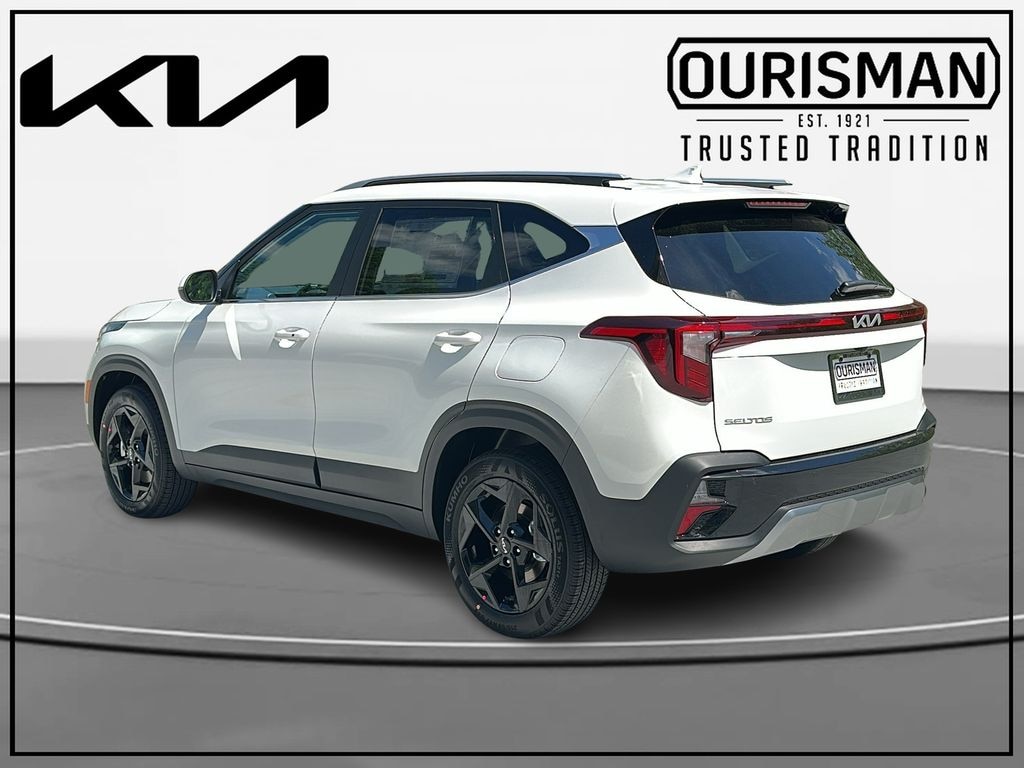 New 2026 Kia Seltos EX SUV
