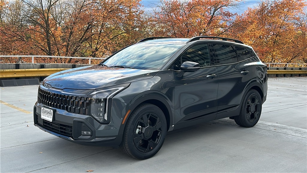 New 2026 Kia Sportage Plug-In Hybrid X-Line Prestige SUV