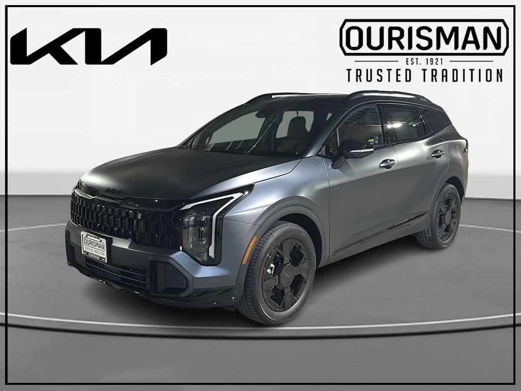 New 2026 Kia Sportage Hybrid X-Line SUV