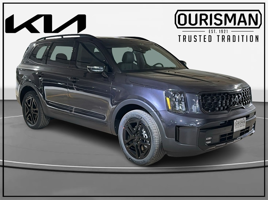 New 2025 Kia Telluride SX-Prestige X-Line SUV
