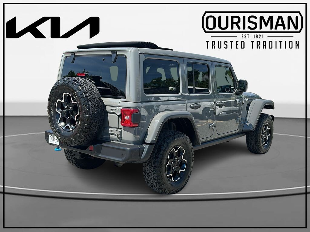 Used 2022 Jeep Wrangler Unlimited 4xe Rubicon SUV