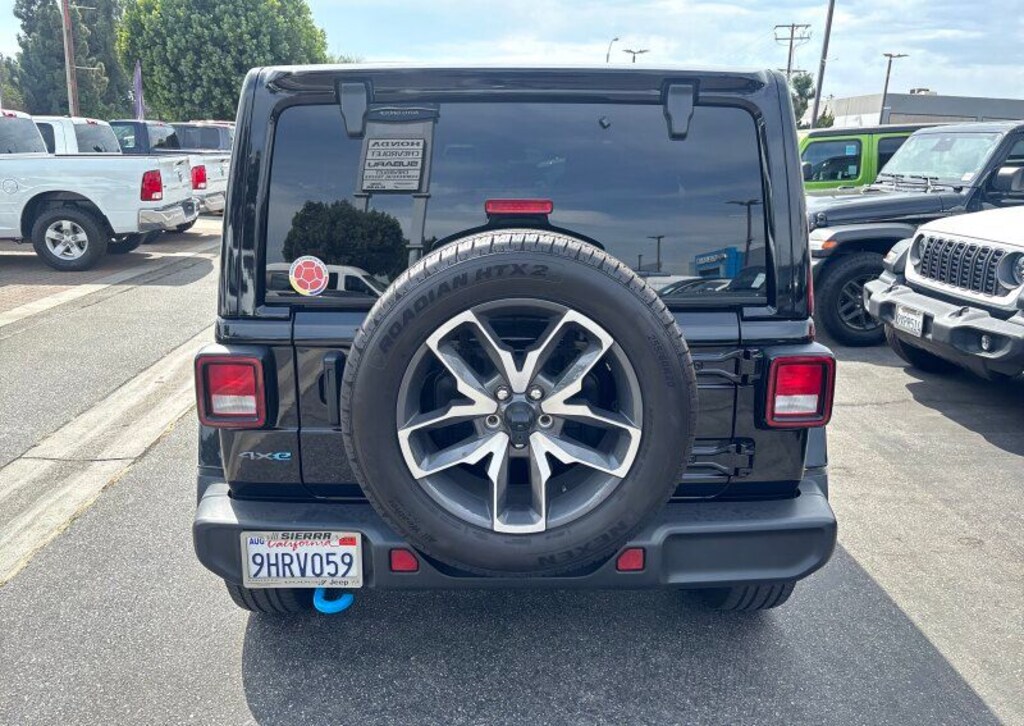 Used 2024 Jeep Wrangler 4xe Sport SUV