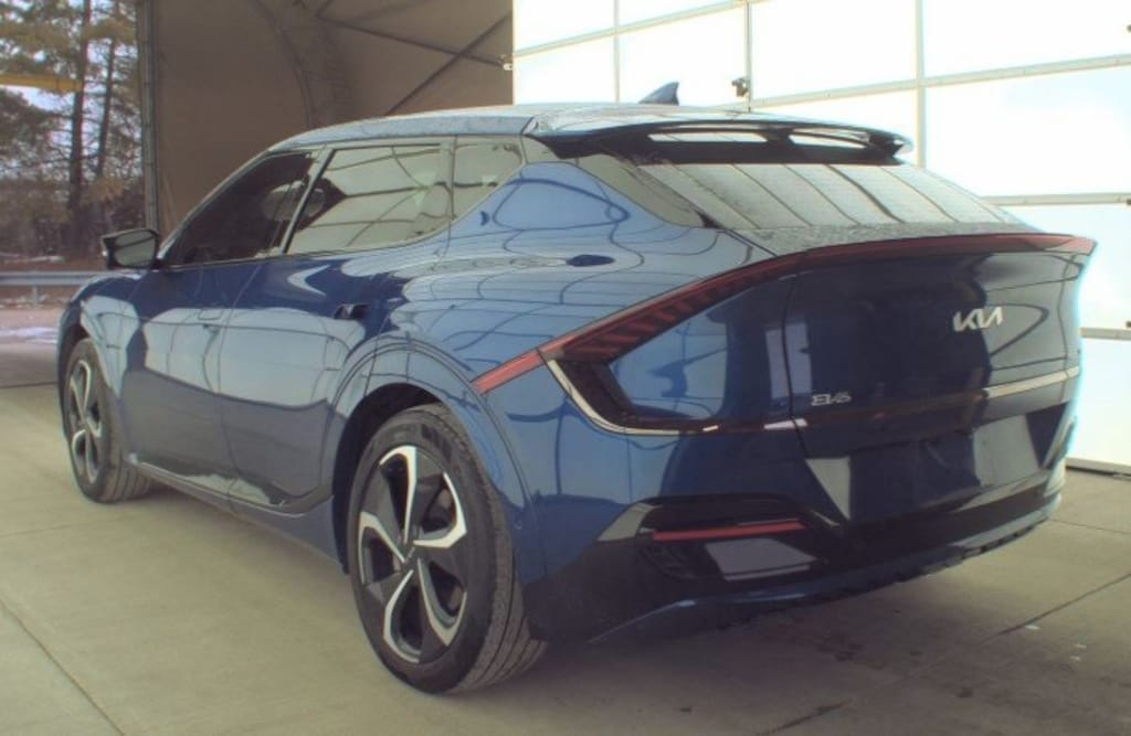 Certified 2024 Kia EV6 GT-Line SUV