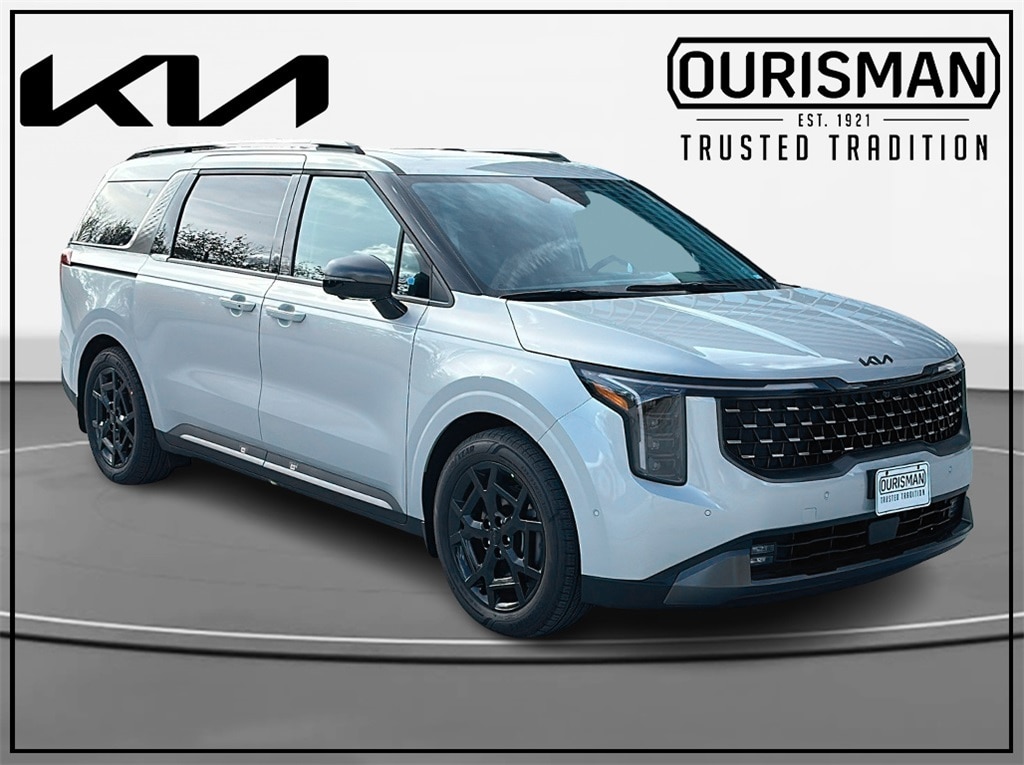 2026 Kia Carnival Van Passenger Van 