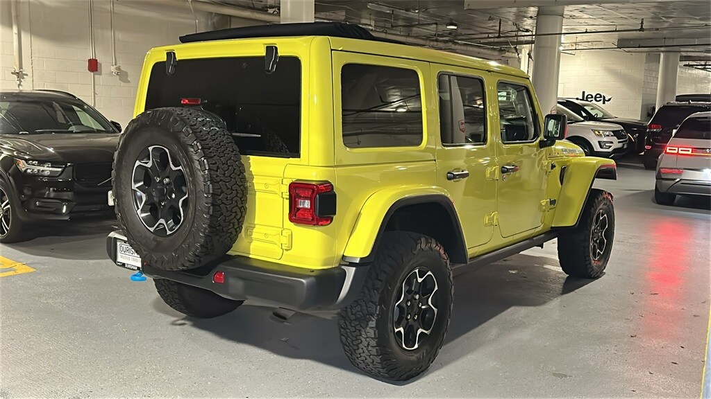 2023 Jeep Wrangler 4xe Rubicon photo 4