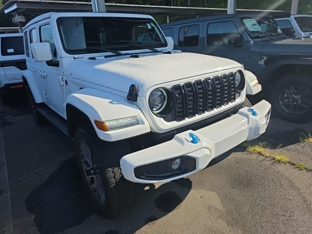 Used 2024 Jeep Wrangler 4xe High Altitude SUV