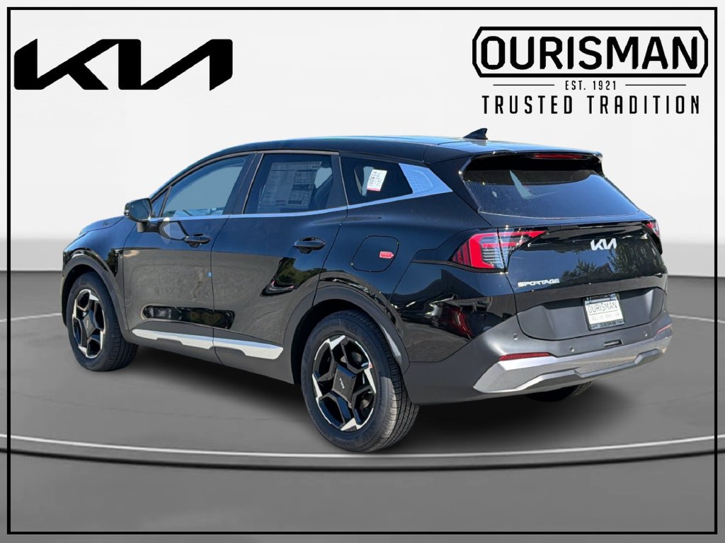 New 2027 Kia Sportage EX SUV
