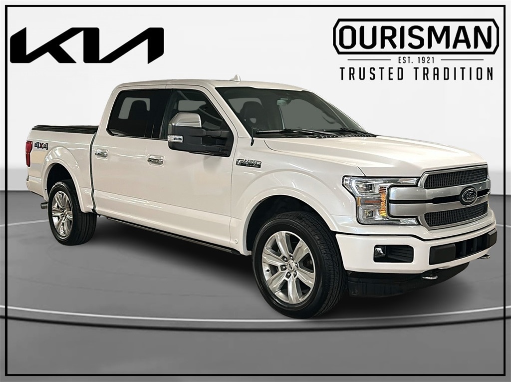 2018 Ford F-150 Platinum