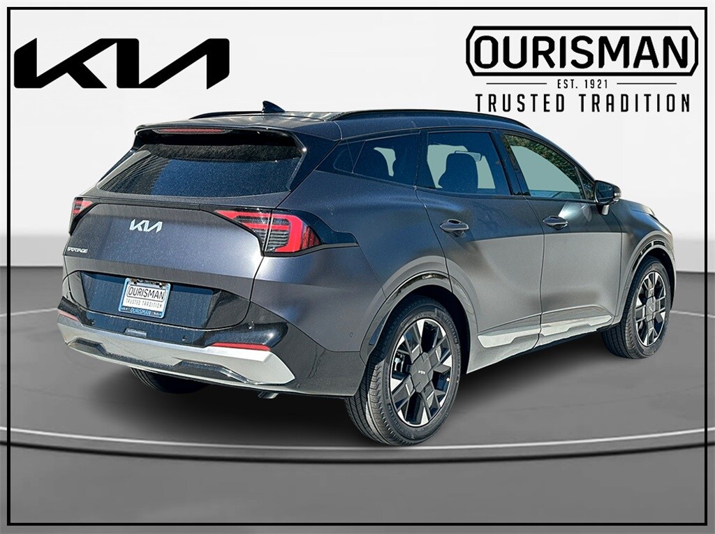2026 Kia Sportage photo 3
