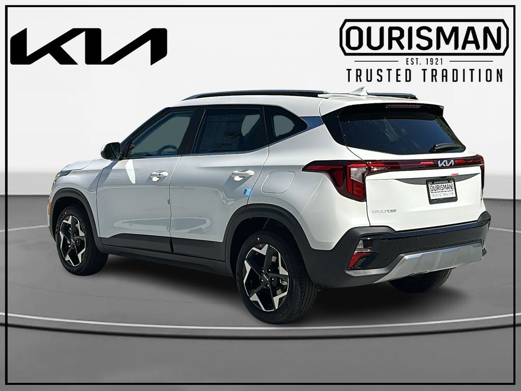 New 2026 Kia Seltos EX SUV