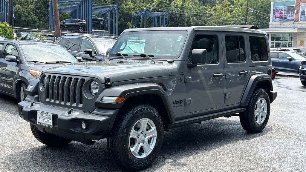 Used 2022 Jeep Wrangler Unlimited Sport SUV