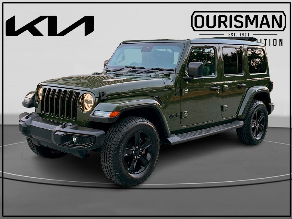2021 Jeep Wrangler Unlimited Sahara Altitude photo 2