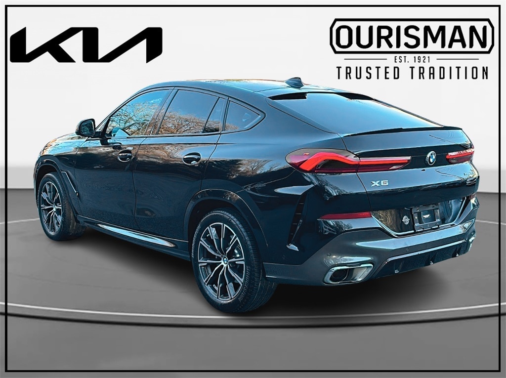 Used 2023 BMW X6 xDrive40i Sports Activity Coupe