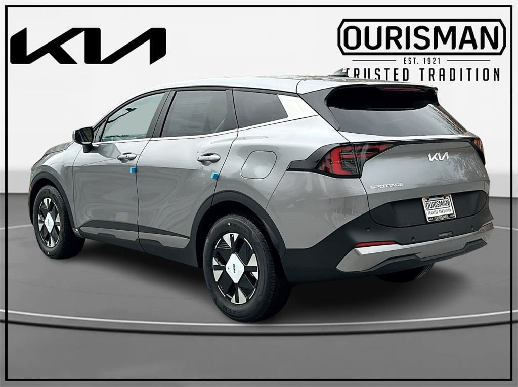 New 2026 Kia Sportage Hybrid LX SUV