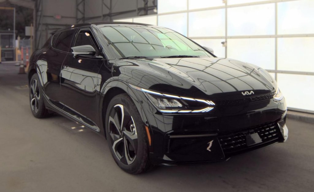 Certified 2024 Kia EV6 GT-Line SUV