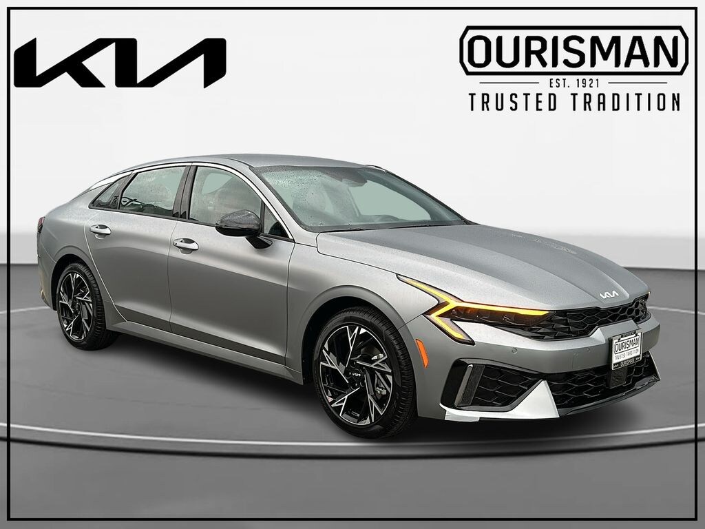New 2026 Kia K5 GT-Line Sedan