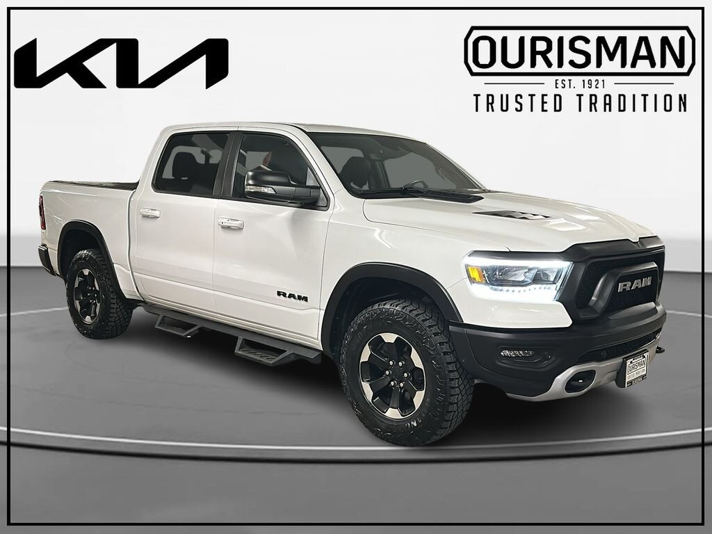 Used 2022 Ram 1500 Rebel Truck Crew Cab