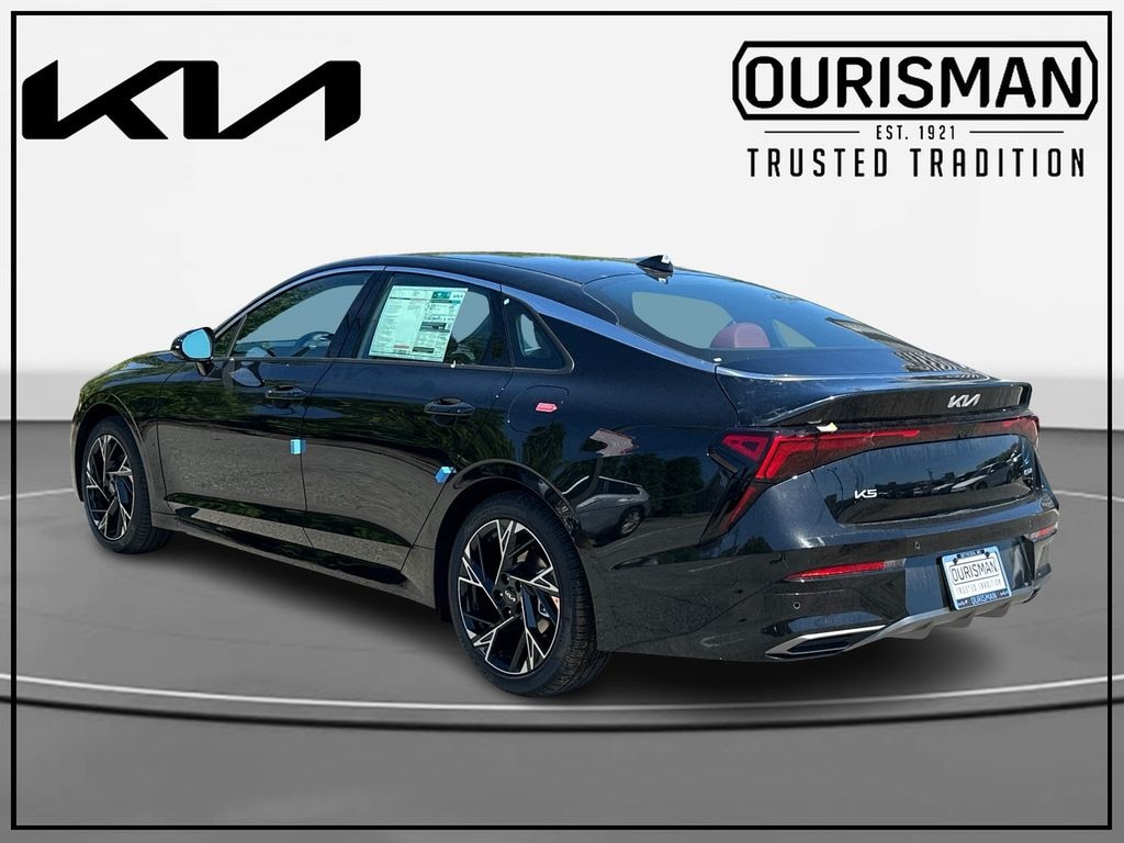New 2026 Kia K5 GT-Line Sedan