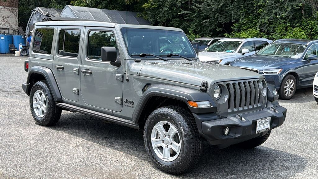 Used 2022 Jeep Wrangler Unlimited Sport SUV